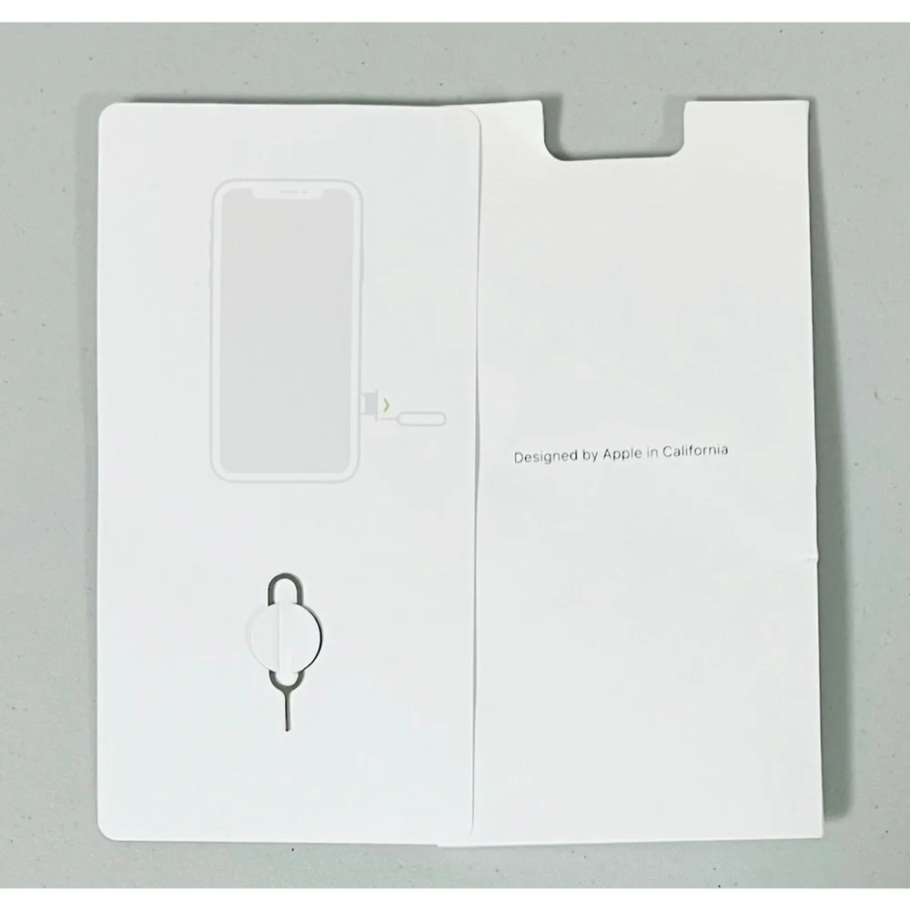 Apple SIM Card Tray Pin Eject Removal Tool Ejector NWT 📲